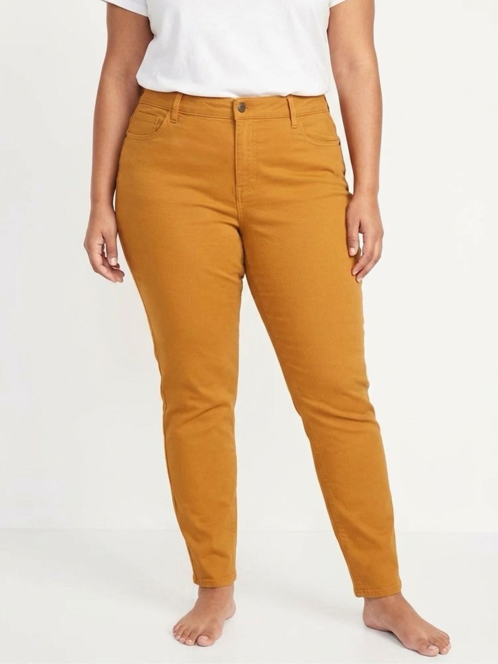 OLD NAVY | NEW Orange Rockstar Super Skinny Jeans Women’s Size 16